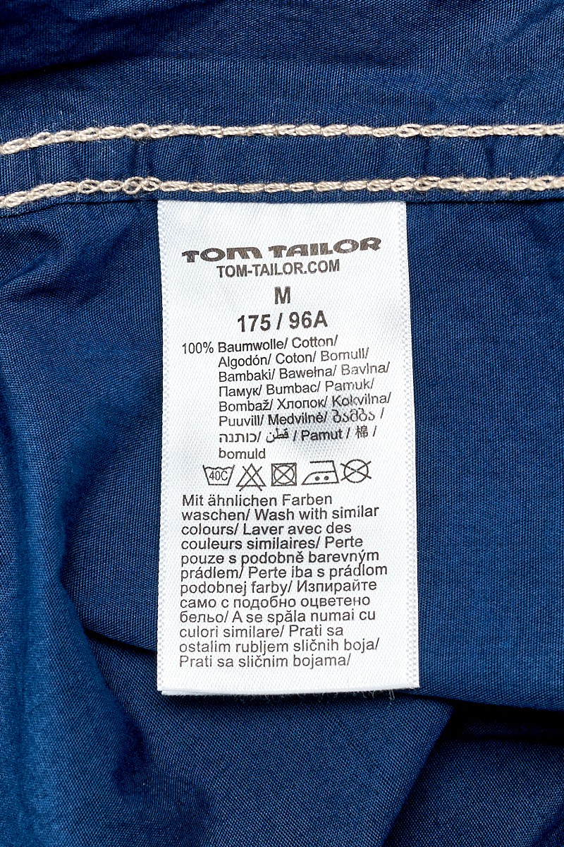 Рубашка мужская Tom Tailor CityStock 4