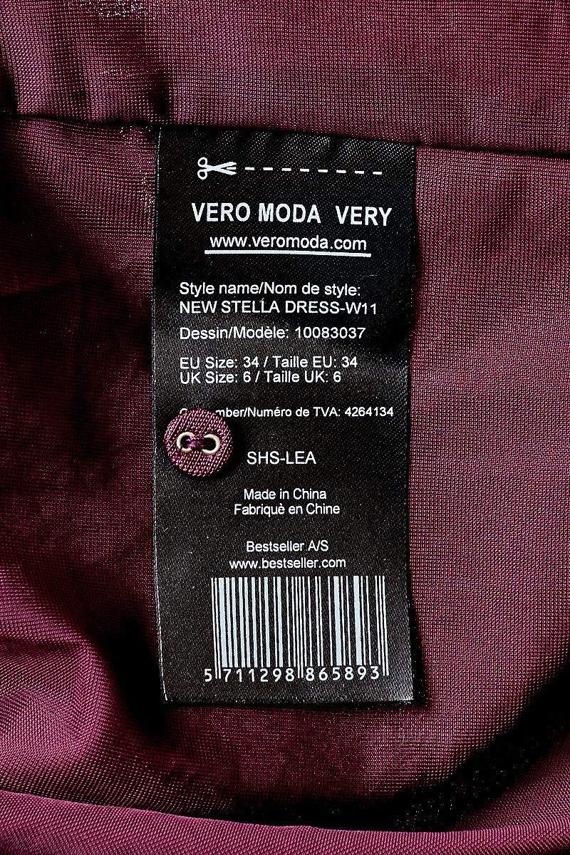 Платье Vero Moda CityStock 4