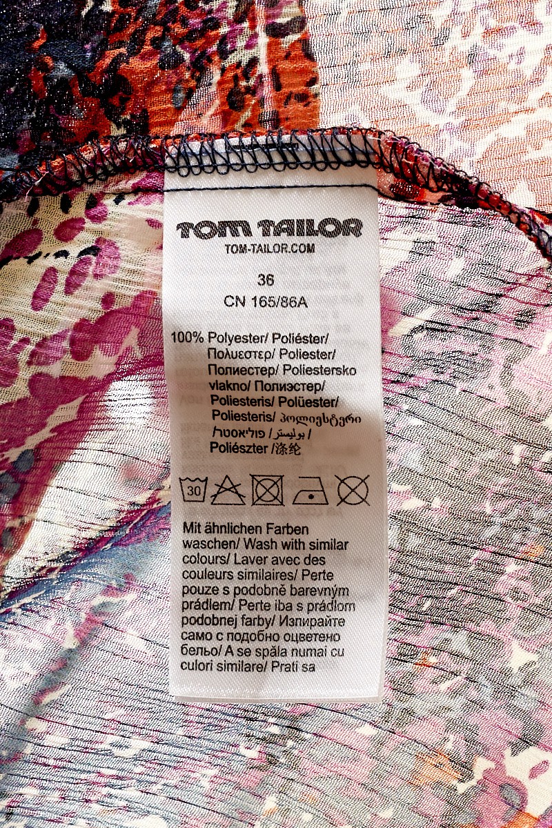 Блузка женская Tom Tailor CityStock 4