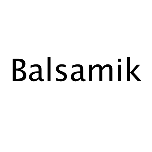 Balsamik