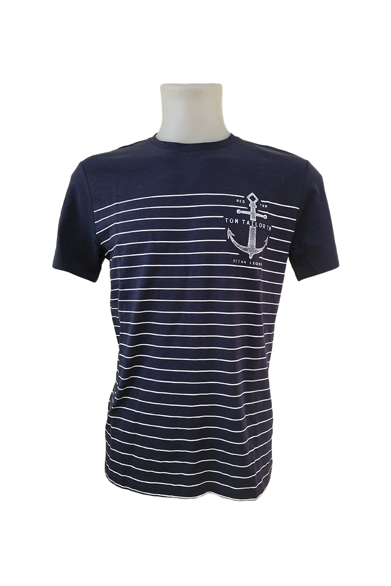 Лот Tom Tailor T-Shirt mann (6×15) S# CityStock 2