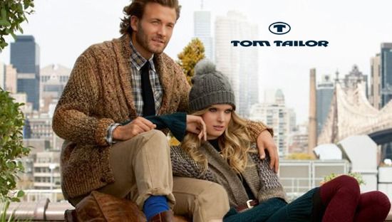 Мужская и женская коллекция одежды TOM TAILOR – предлагаем поштучно!!!