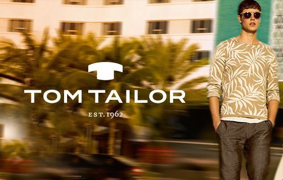 Лот Tom Tailor + Switshirt mann 20st W на нашем складе!!!