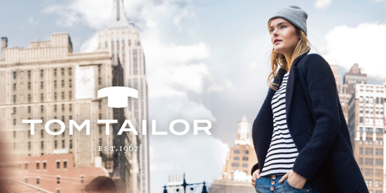 Осеняя женская коллекция TOM TAILOR – модные образы в стиле casual!!