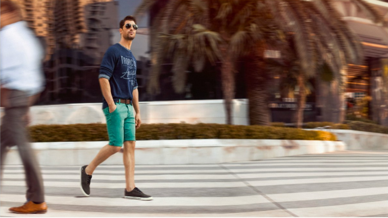 Летняя мужская коллекция TOM TAILOR – модные образы в стиле casual!!!